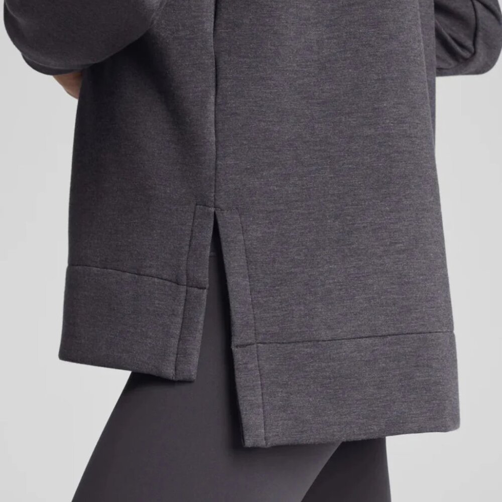 NWT SPANX AirEssentials® Brushed Half Zip Tunic - Picture 3 of 7